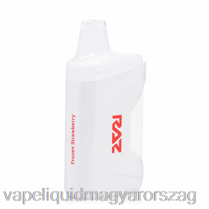Raz Ca6000 0% Nulla Nikotin Eldobható Fagyasztott Eper Vape Toll